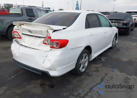 2013 Toyota Corolla S from USA, damaged, VIN 5YFBU4EE3DP208779